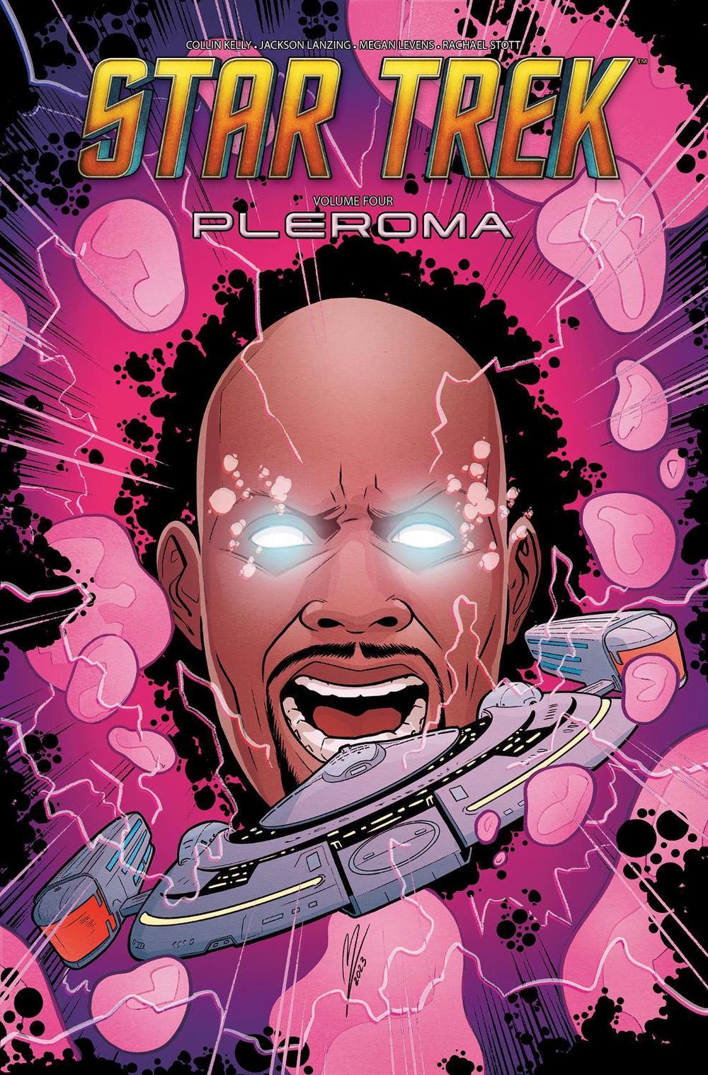 Star Trek, Vol. 4: Pleroma, 9798887242705