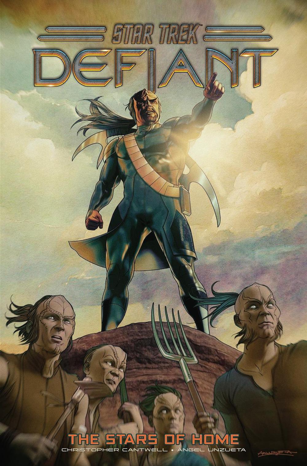 Star Trek: Defiant, Vol. 4: The Stars of Home, 9798887242712
