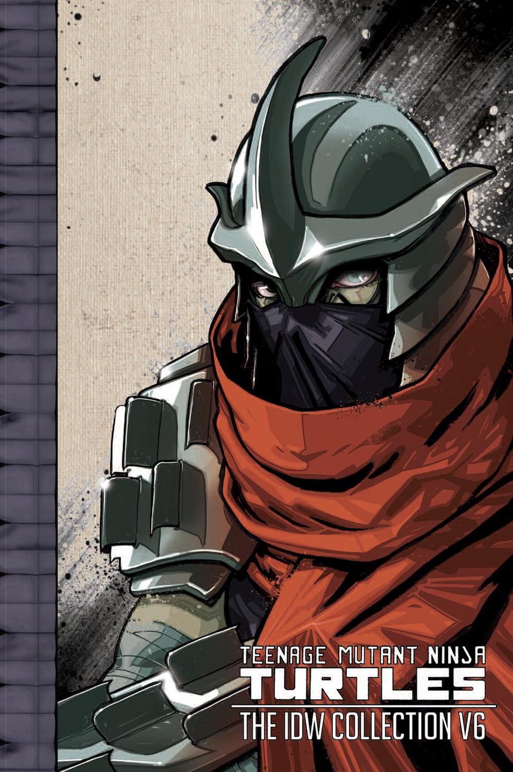 Teenage Mutant Ninja Turtles: The IDW Collection Volume 6, 9798887242729