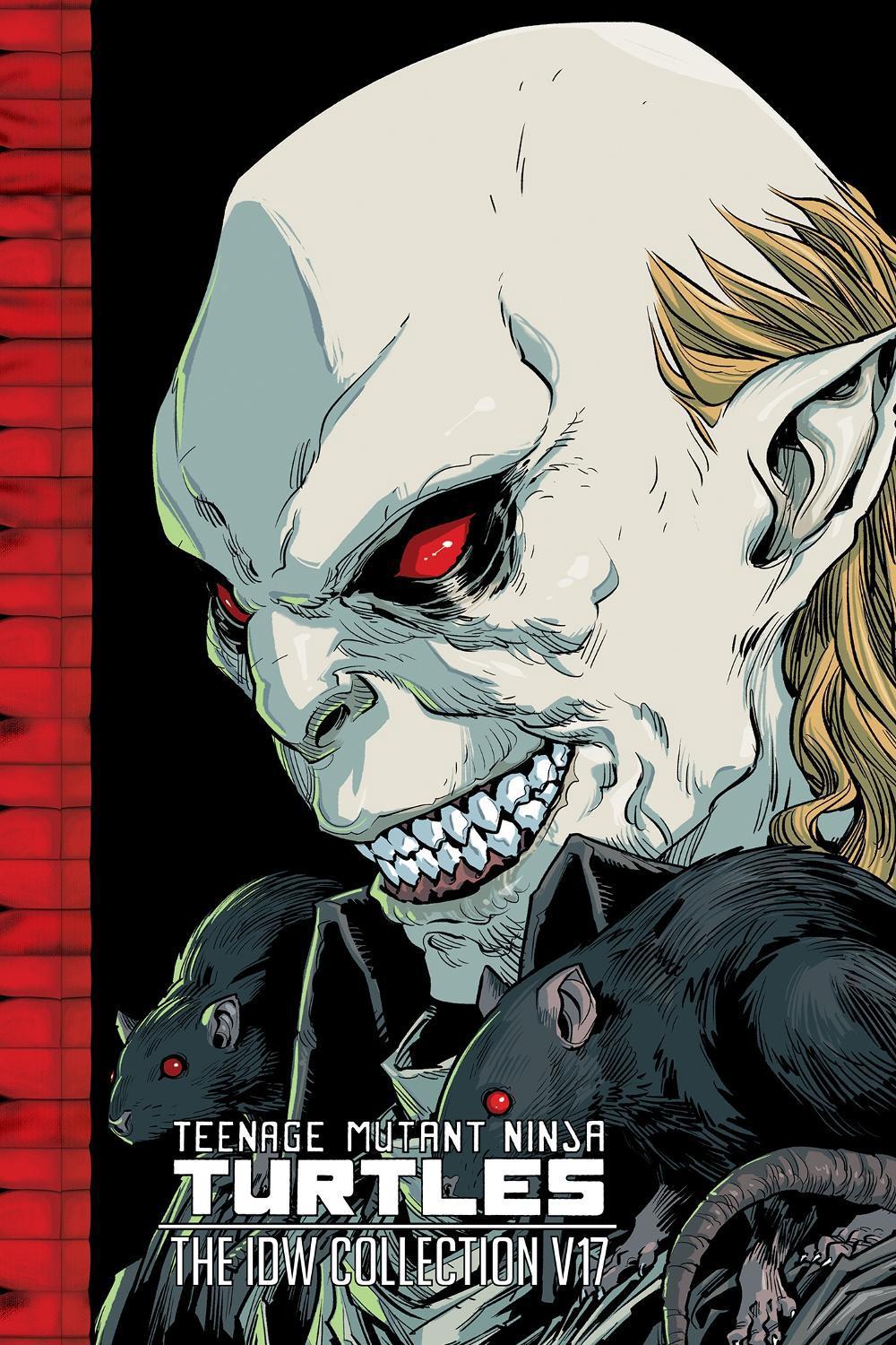 Teenage Mutant Ninja Turtles: The IDW Collection, Volume 17, 9798887242736