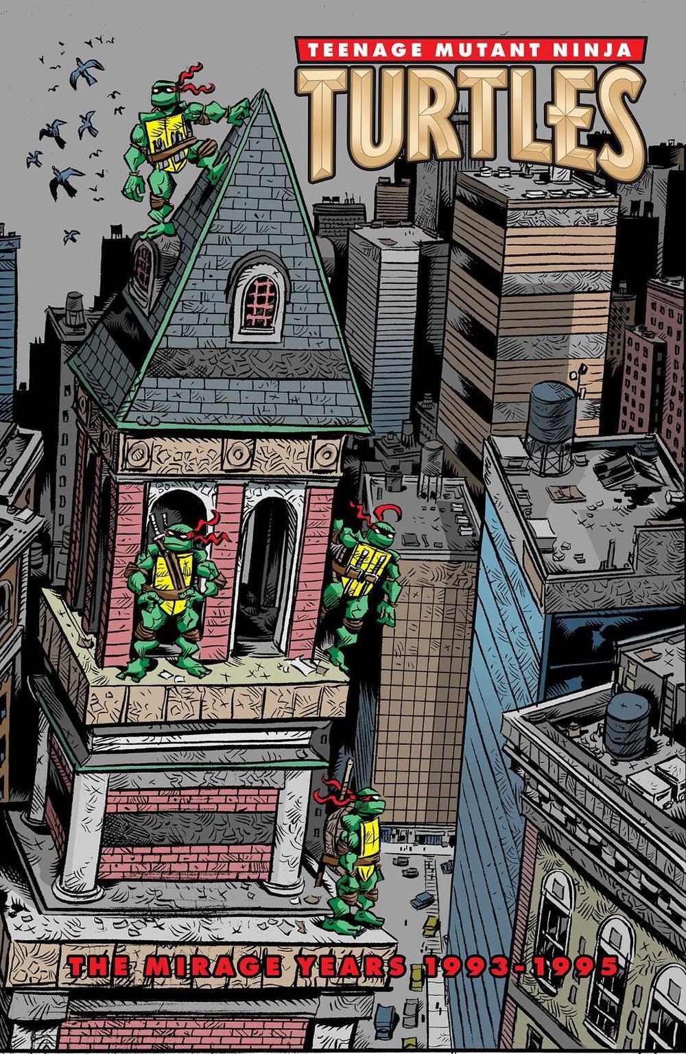 Teenage Mutant Ninja Turtles: The Mirage Years (1993–1995), 9798887242743