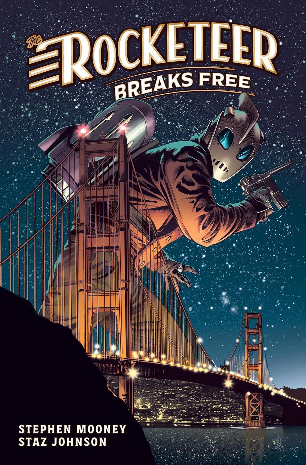 The Rocketeer: Breaks Free, 9798887242750