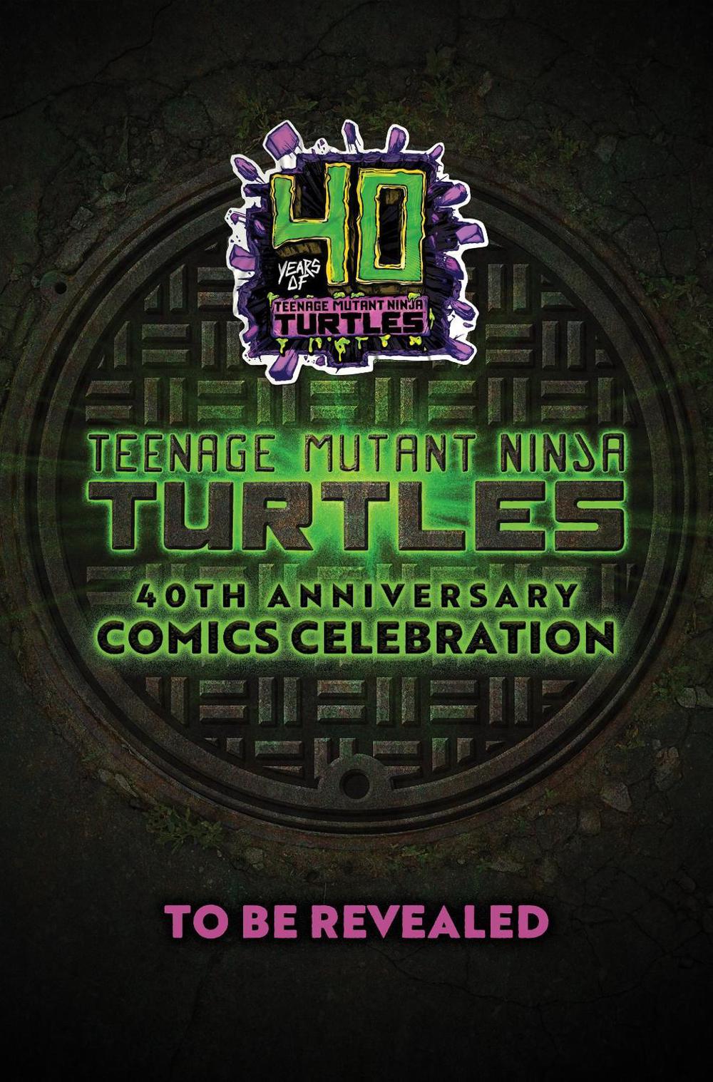 Teenage Mutant Ninja Turtles: 40th Anniversary Comics Celebration, 9798887242804