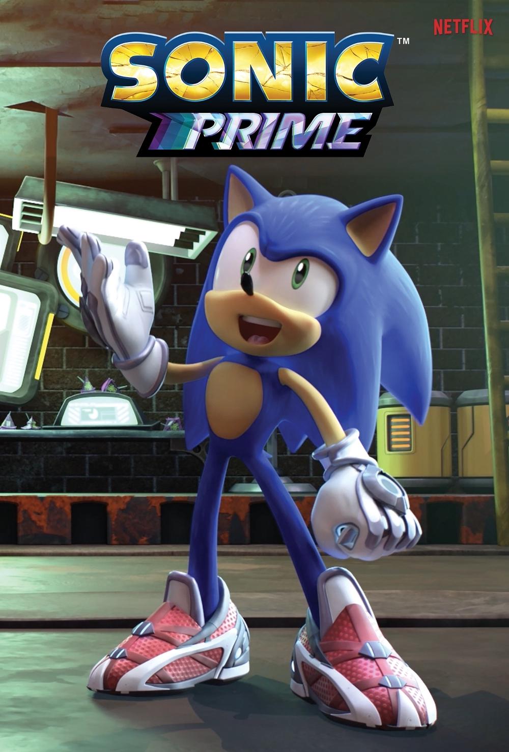 Sonic the Hedgehog: Sonic Prime, Vol. 1, 9798887242811