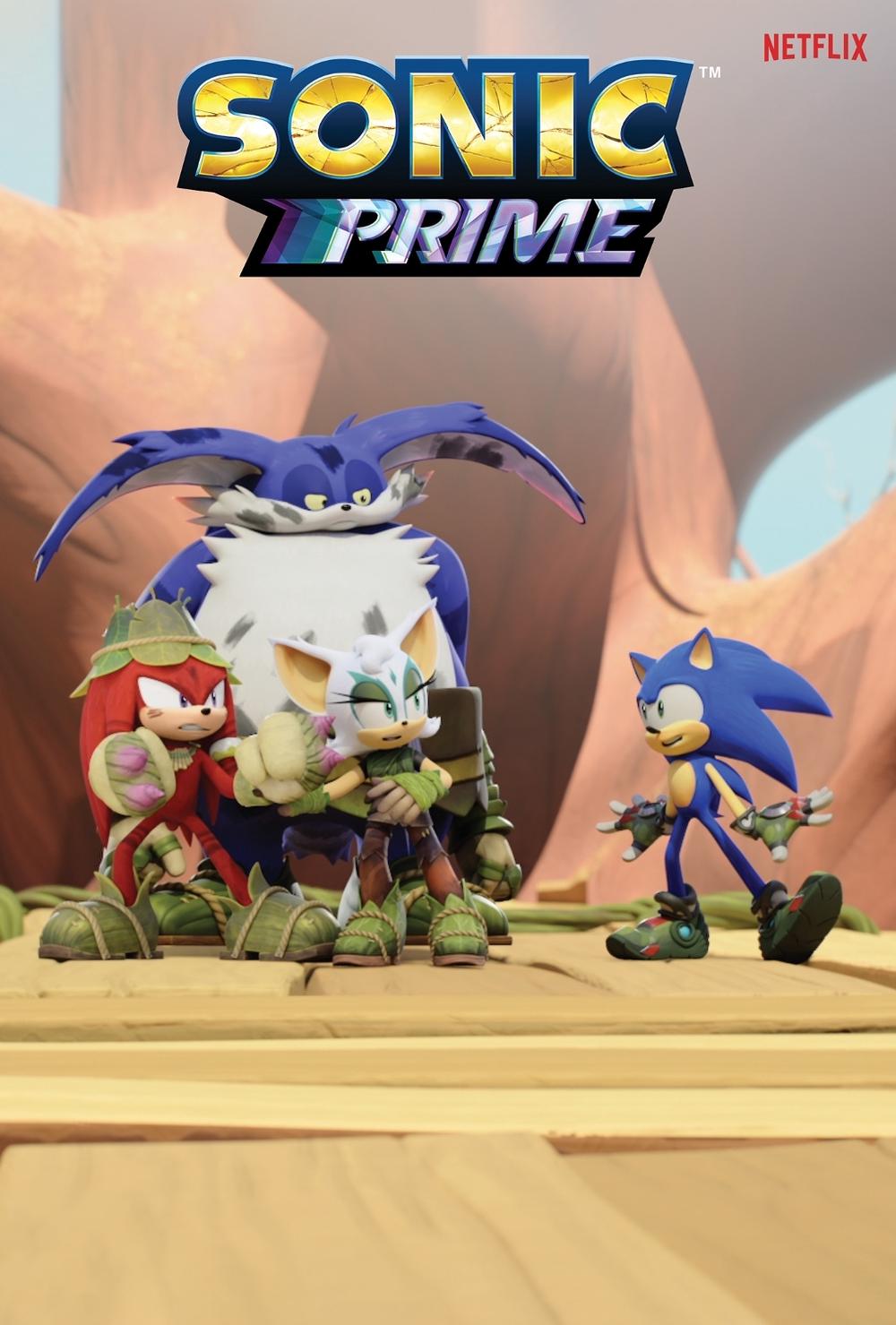 Sonic the Hedgehog: Sonic Prime, Vol. 2, 9798887242835