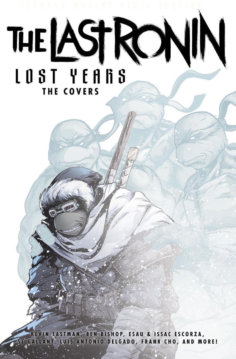 Teenage Mutant Ninja Turtles: The Last Ronin Lost Years, 9798887242842