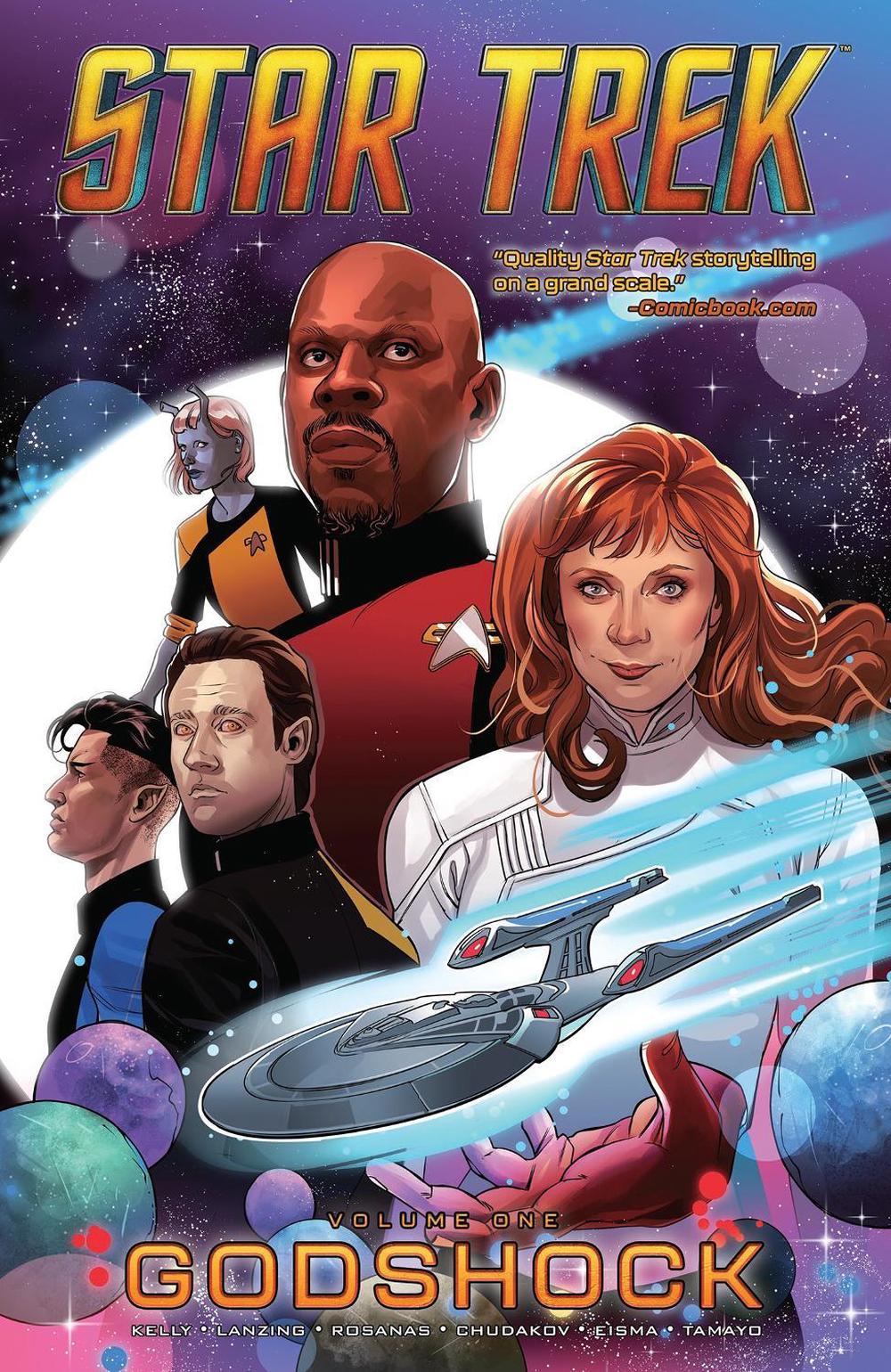 Star Trek, Vol. 1: Godshock, 9798887242859