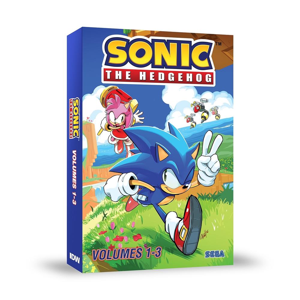 Sonic the Hedgehog: Box Set, Vol. 1-3, 9798887242934