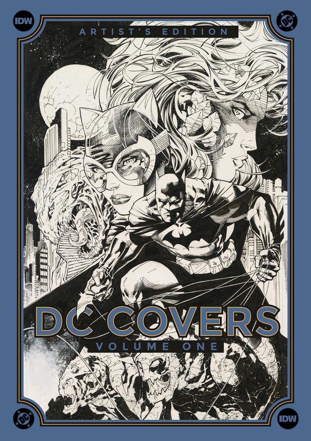 DC Covers Artist's Edition, Volume One, 9798887242965