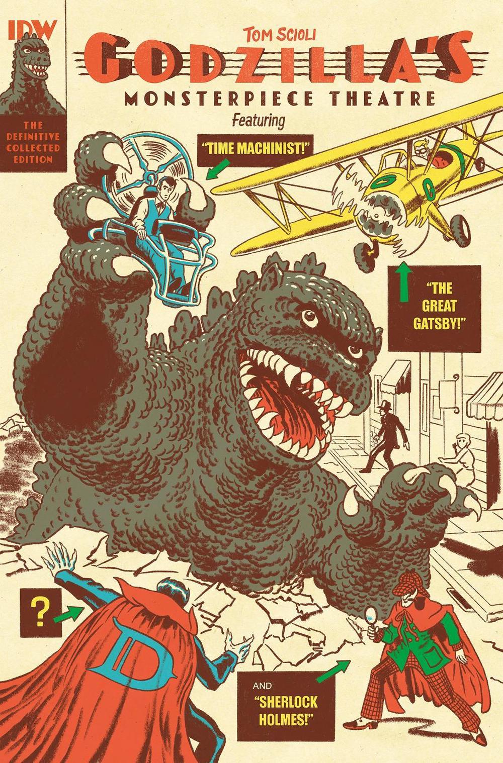 Godzilla’s Monsterpiece Theatre, 9798887242989