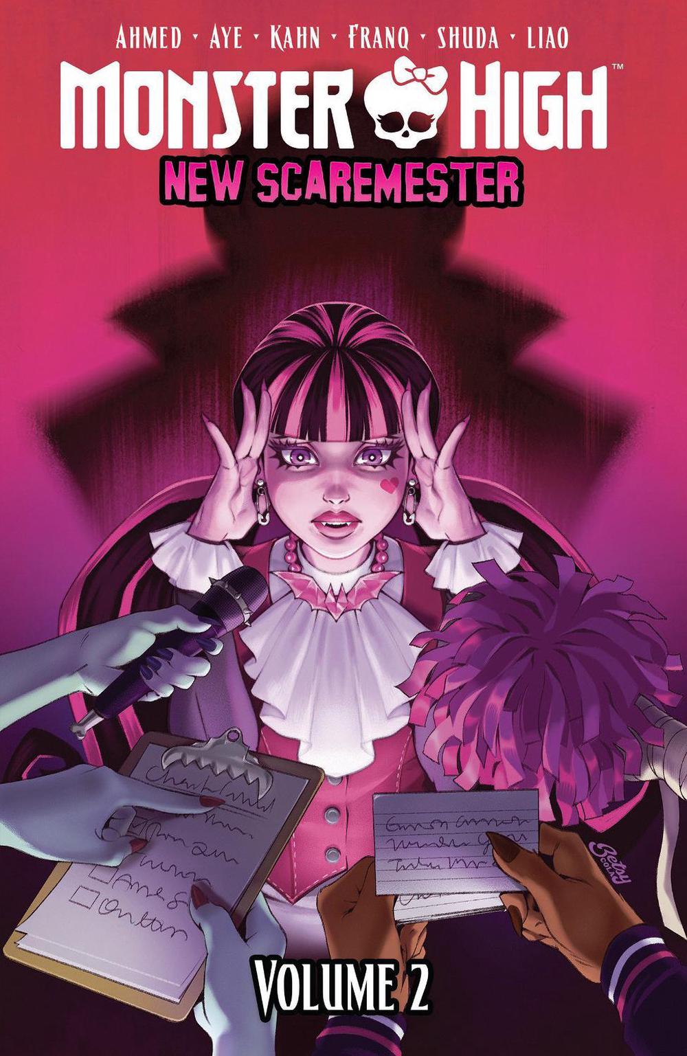 Monster High: New Scaremester, Vol. 2, 9798887243009