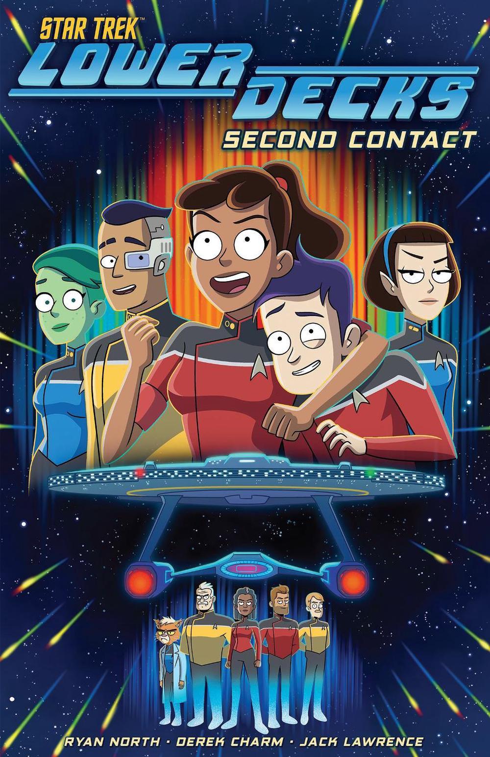 Star Trek: Lower Decks, Vol. 1: Second Contact, 9798887243030