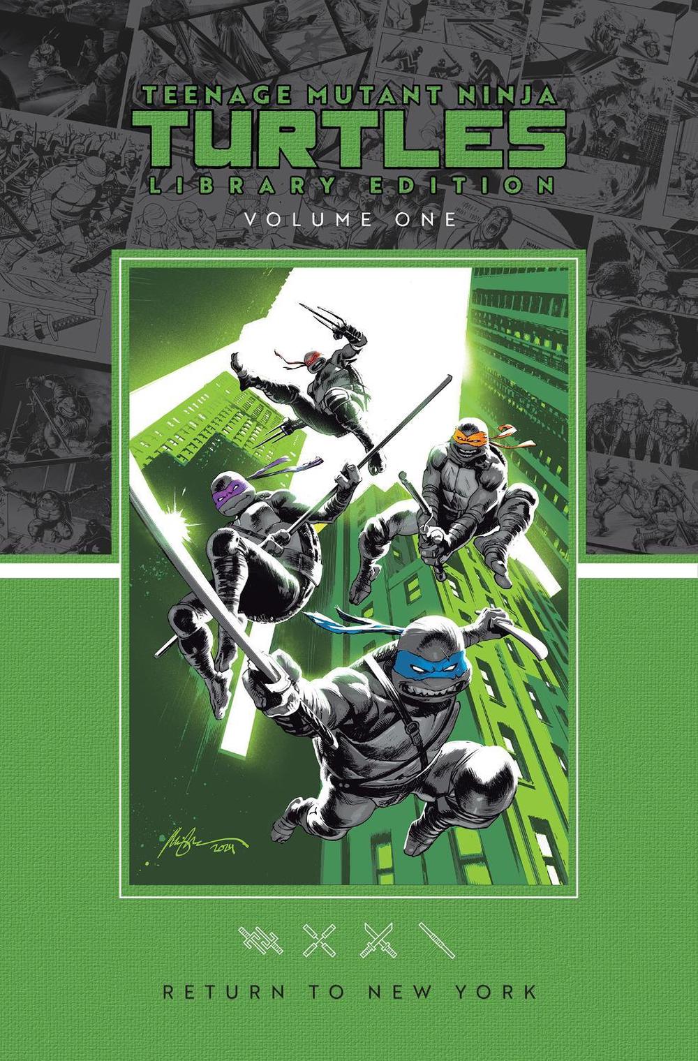 Teenage Mutant Ninja Turtles, Vol. 1: Return to New York Library Edition, 9798887243047