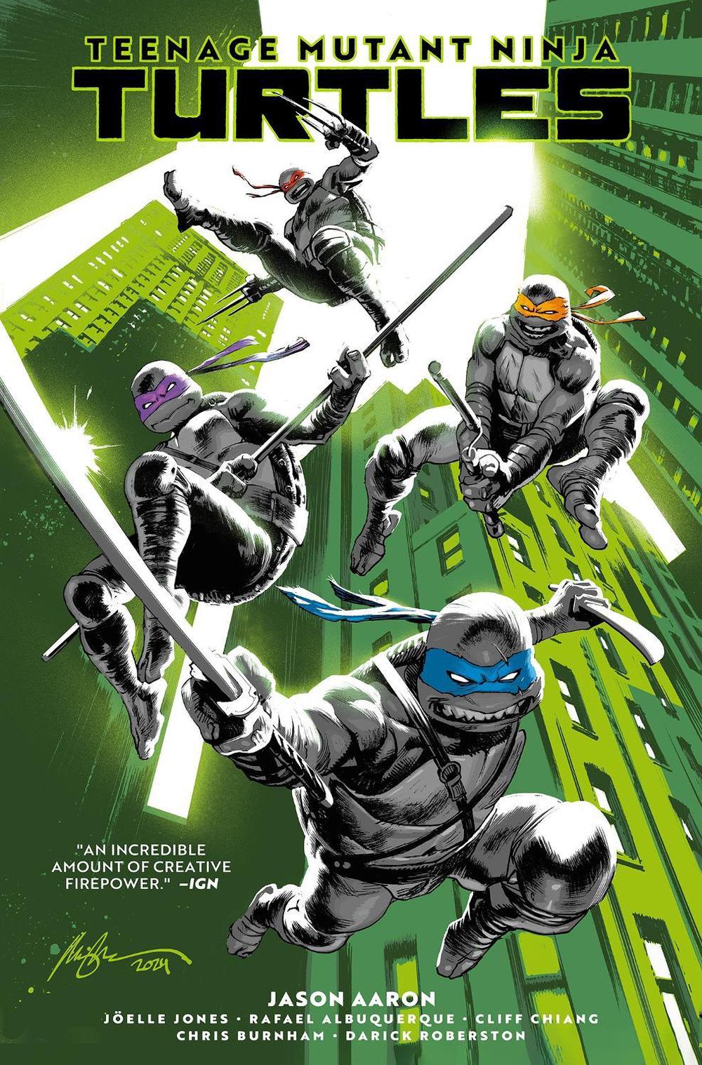 Teenage Mutant Ninja Turtles, Vol. 1: Return to New York, 9798887243061