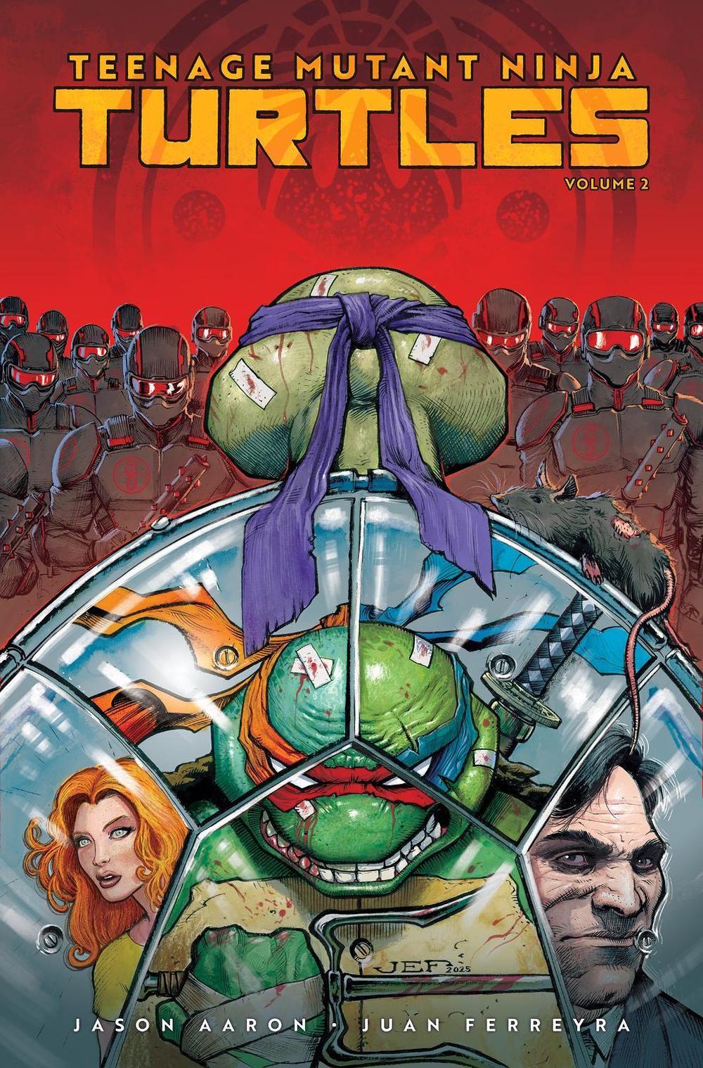 Teenage Mutant Ninja Turtles, Vol. 2: NYC vs. TMNT, 9798887243078