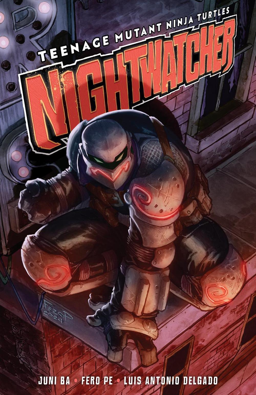 Teenage Mutant Ninja Turtles: Nightwatcher, 9798887243108