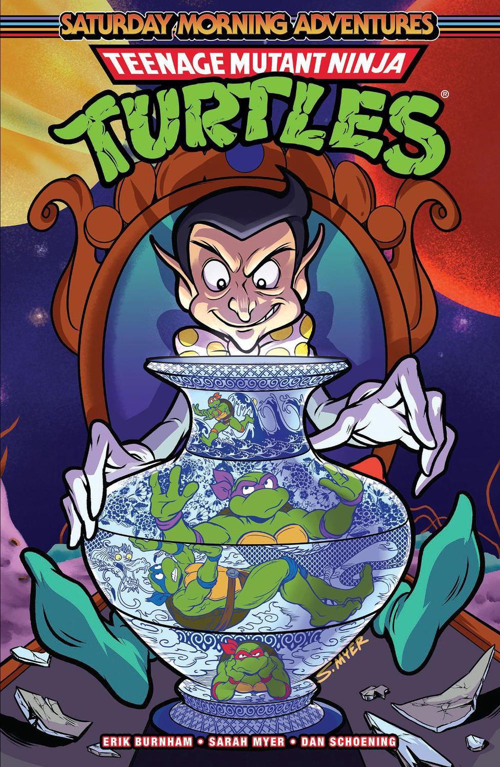 Teenage Mutant Ninja Turtles: Saturday Morning Adventures, Vol. 5, 9798887243122