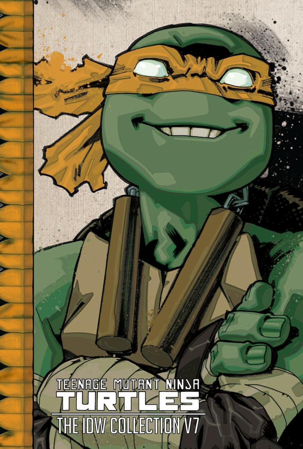 Teenage Mutant Ninja Turtles: The IDW Collection Volume 7, 9798887243139