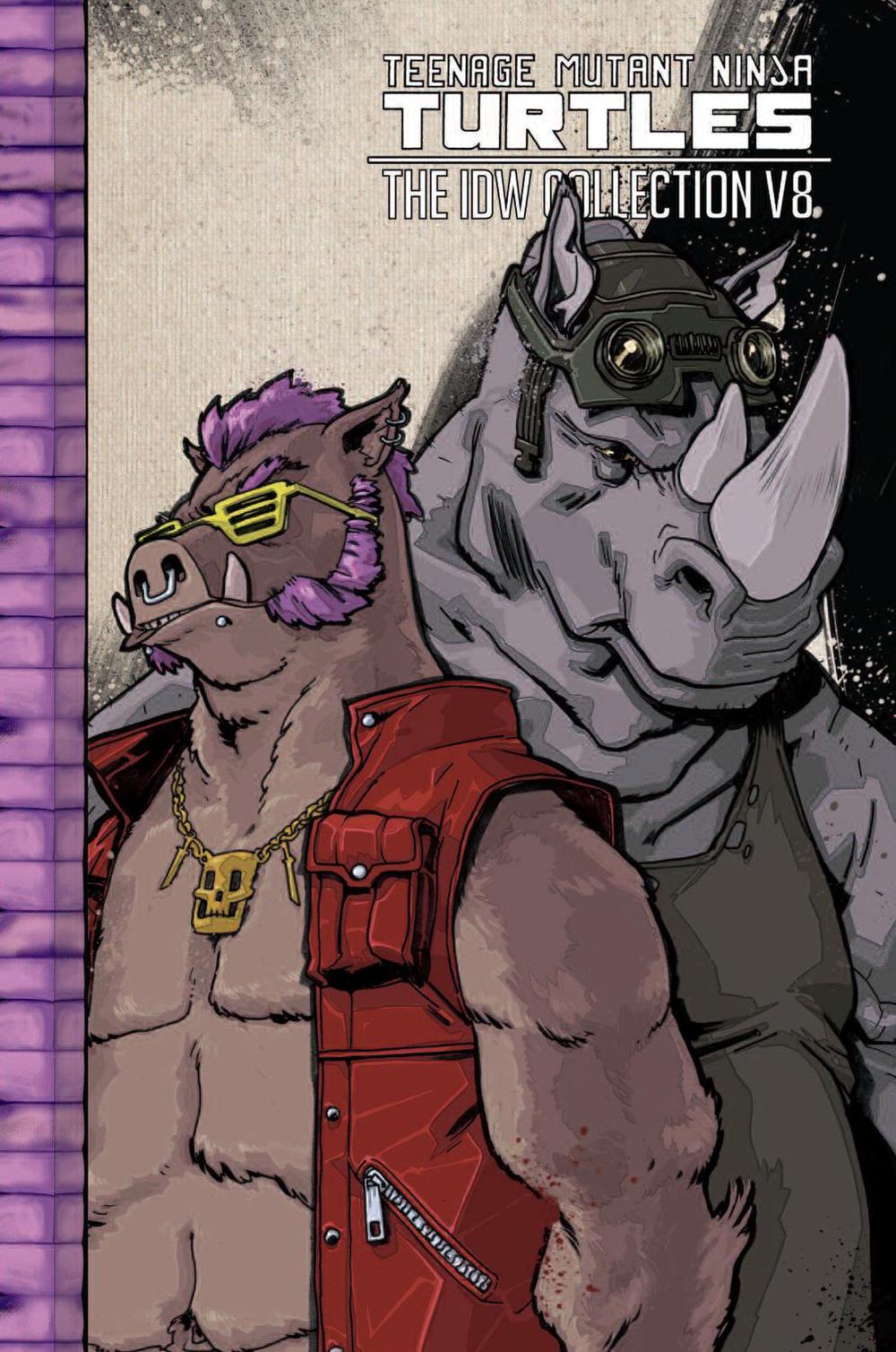 Teenage Mutant Ninja Turtles: The IDW Collection Volume 8, 9798887243146