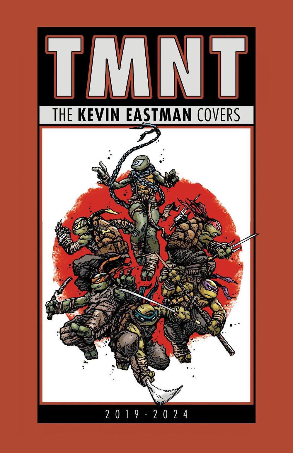 Teenage Mutant Ninja Turtles: The Kevin Eastman Covers (2019-2025), 9798887243160