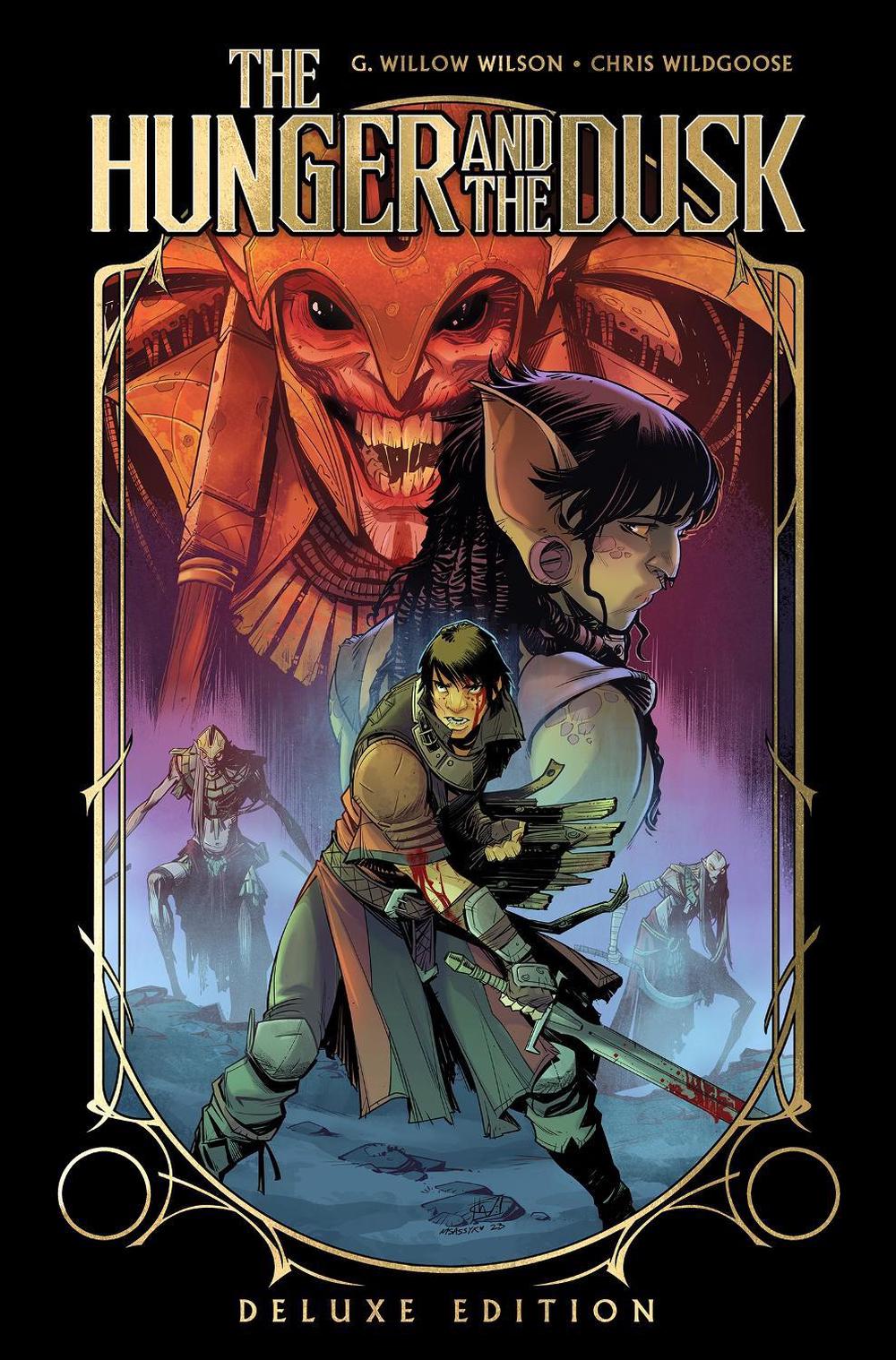 The Hunger and the Dusk Deluxe Edition by G. Willow Wilson - ISBN: 9798887243184