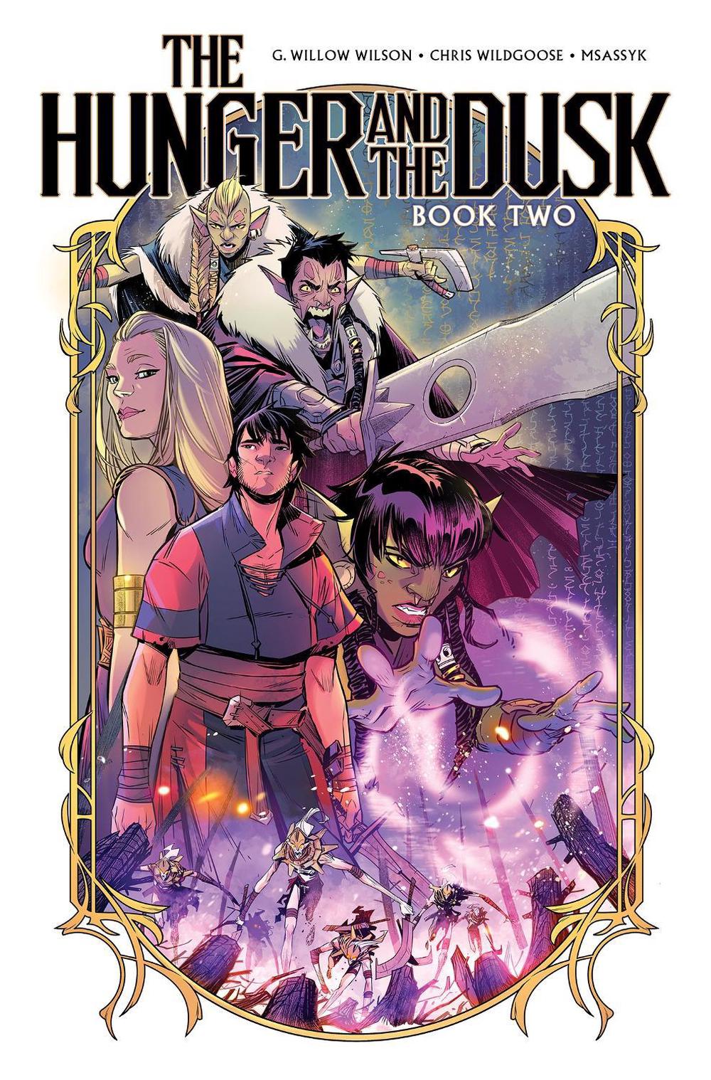 The Hunger and the Dusk, Vol. 2, 9798887243191