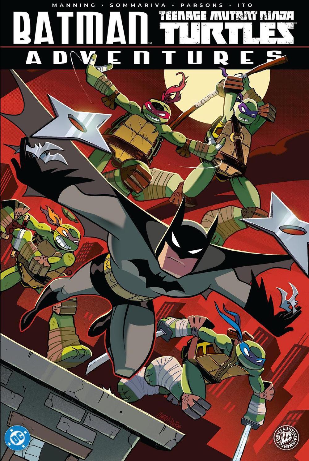 Batman/Teenage Mutant Ninja Turtles Adventures, 9798887243399
