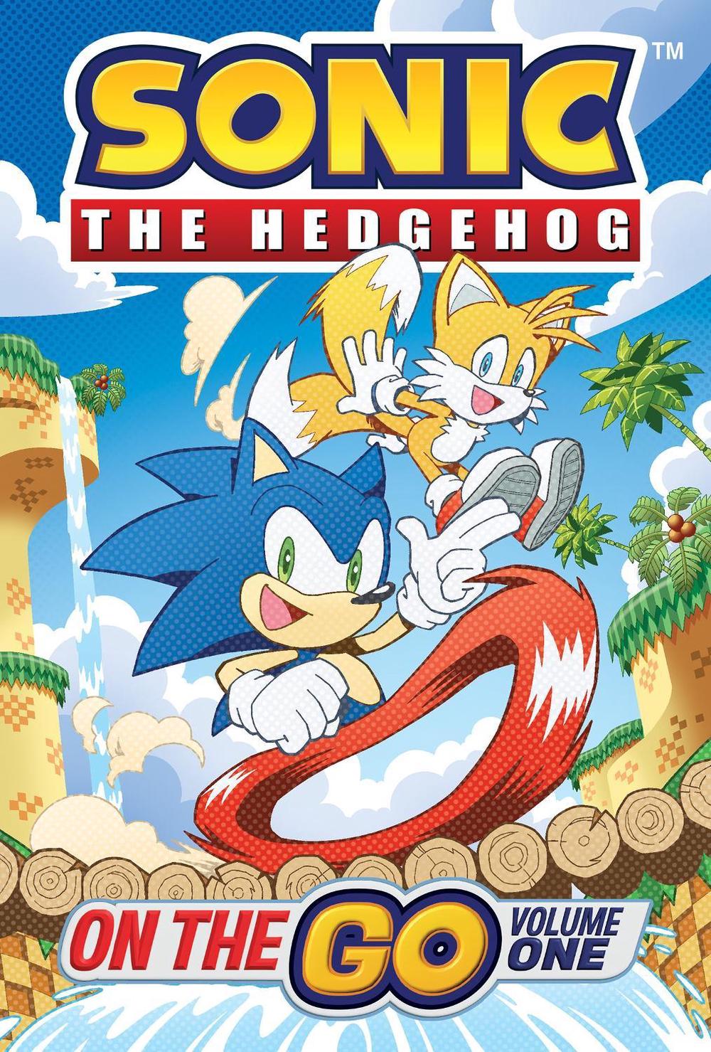 Sonic the Hedgehog: On The Go, Vol. 1, 9798887243405