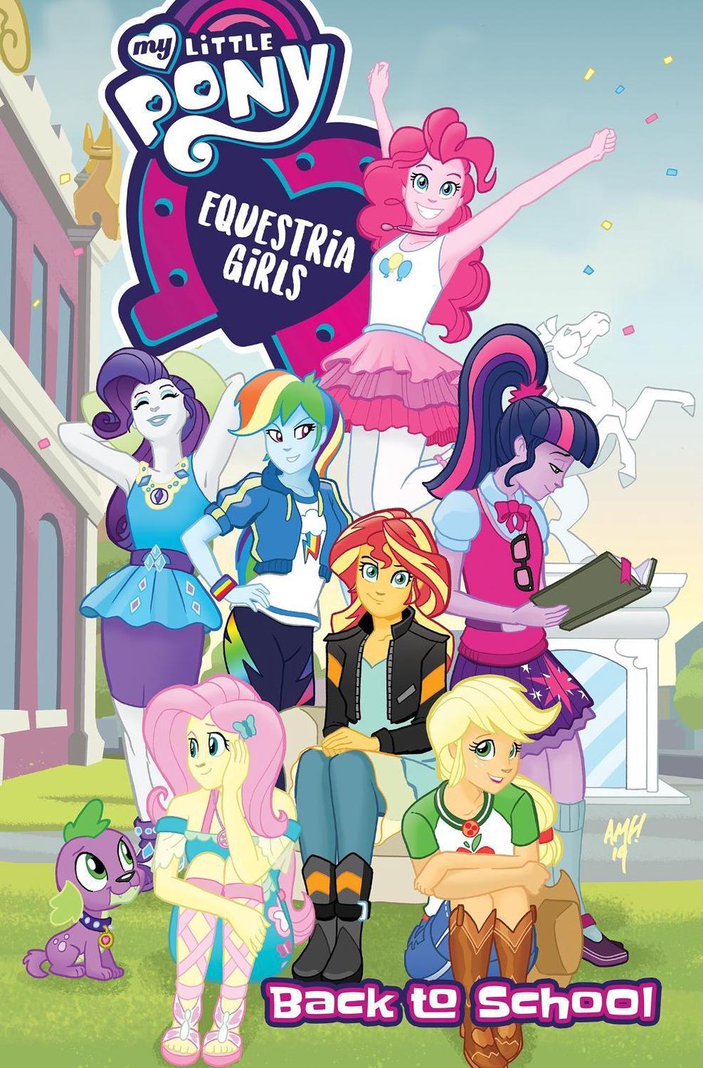 My Little Pony: Back to School, 9798887243467
