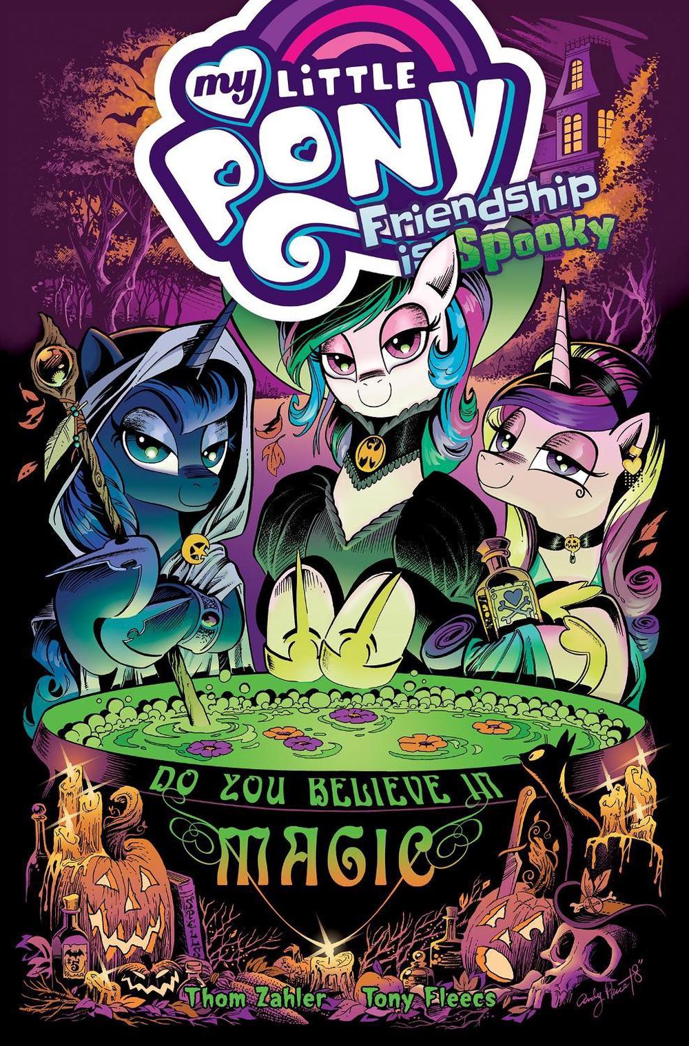 My Little Pony: Friendship is Spooky, 9798887243474