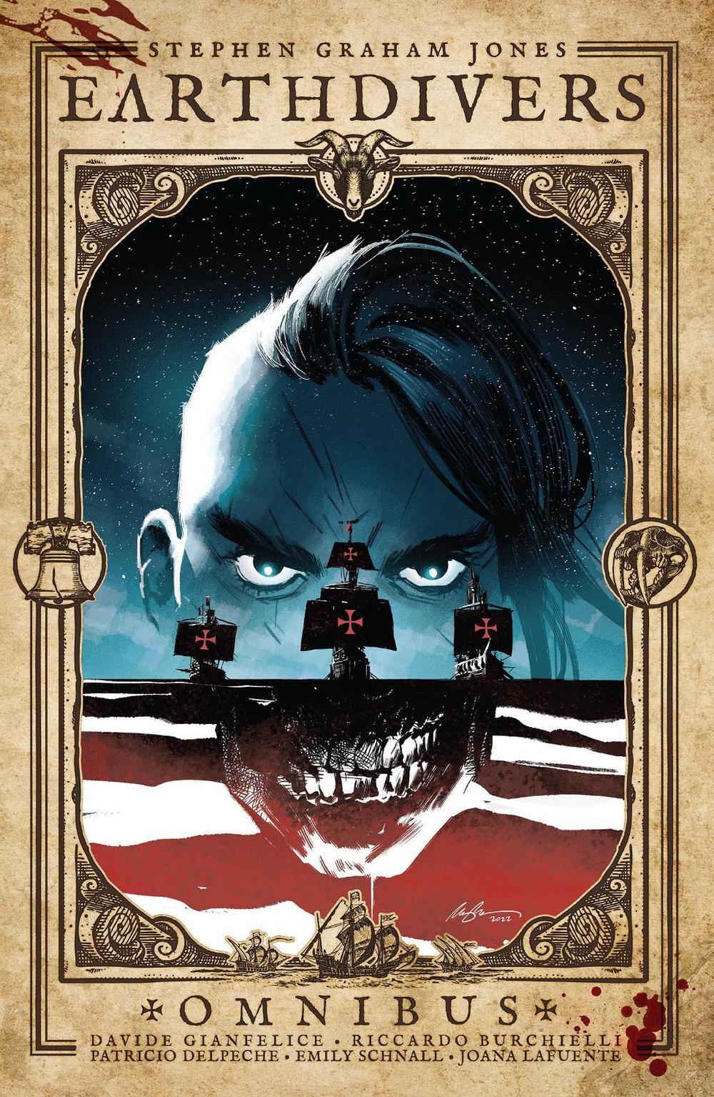 Earthdivers Omnibus, 9798887243528