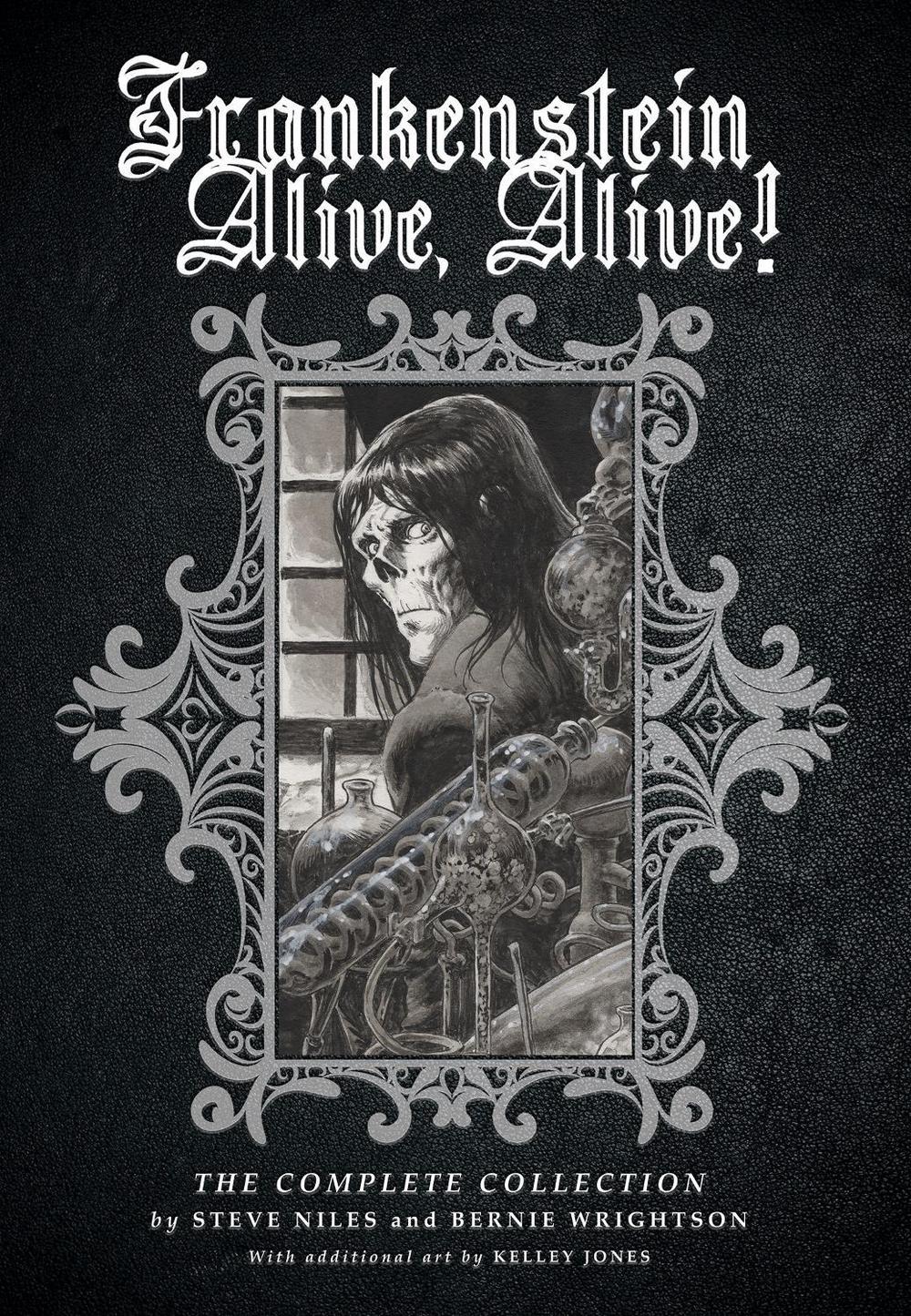 Frankenstein Alive, Alive: The Complete Collection, 9798887243535
