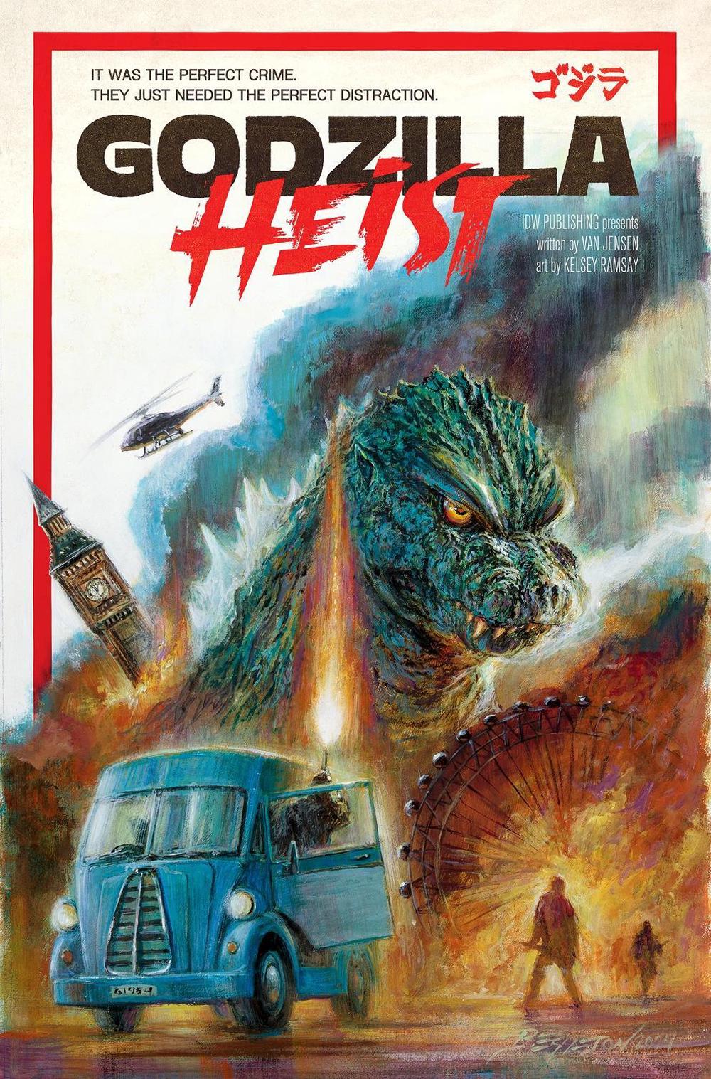 Godzilla: Heist, 9798887243542