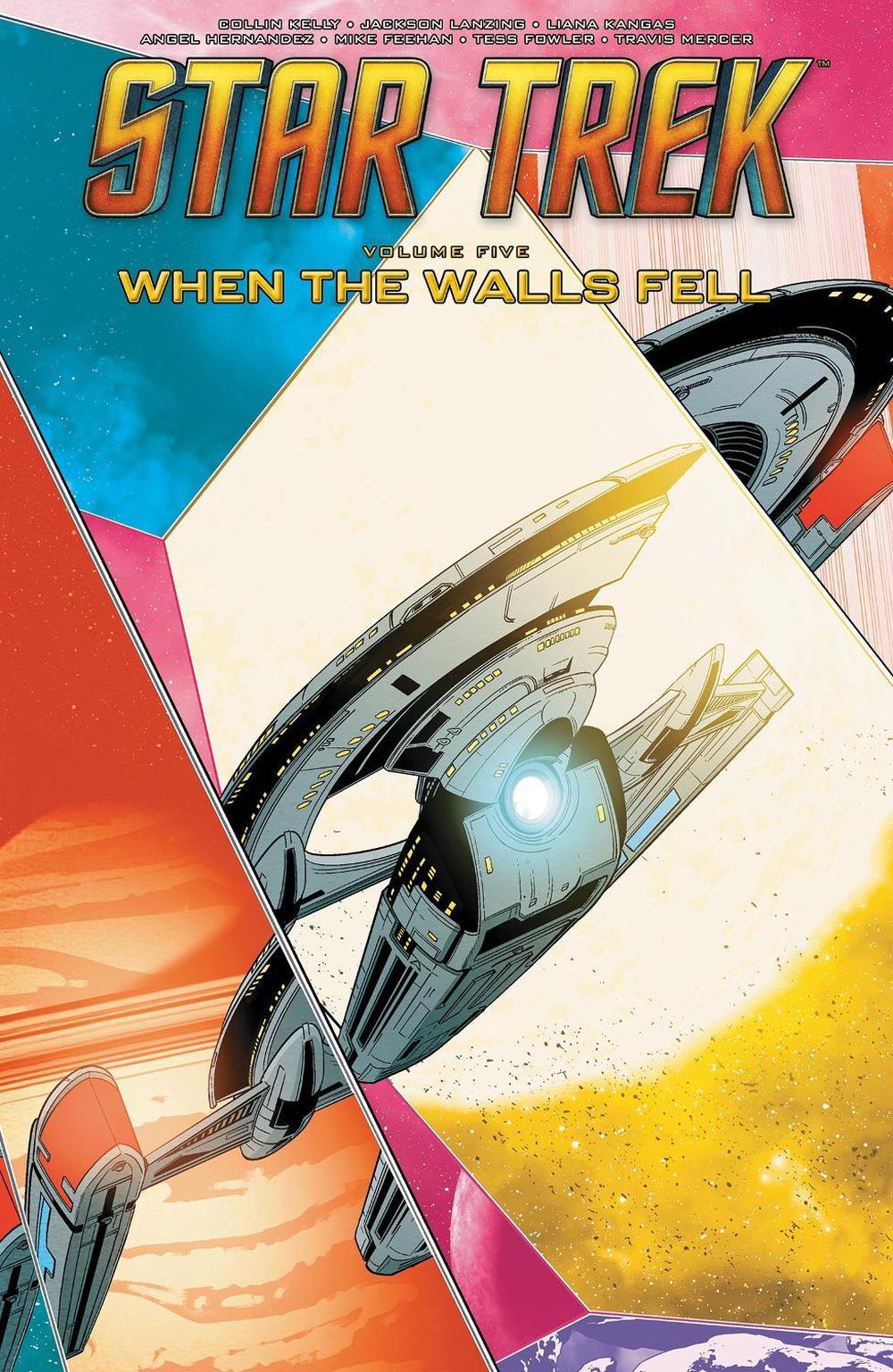 Star Trek, Vol. 5: When the Walls Fell, 9798887243573