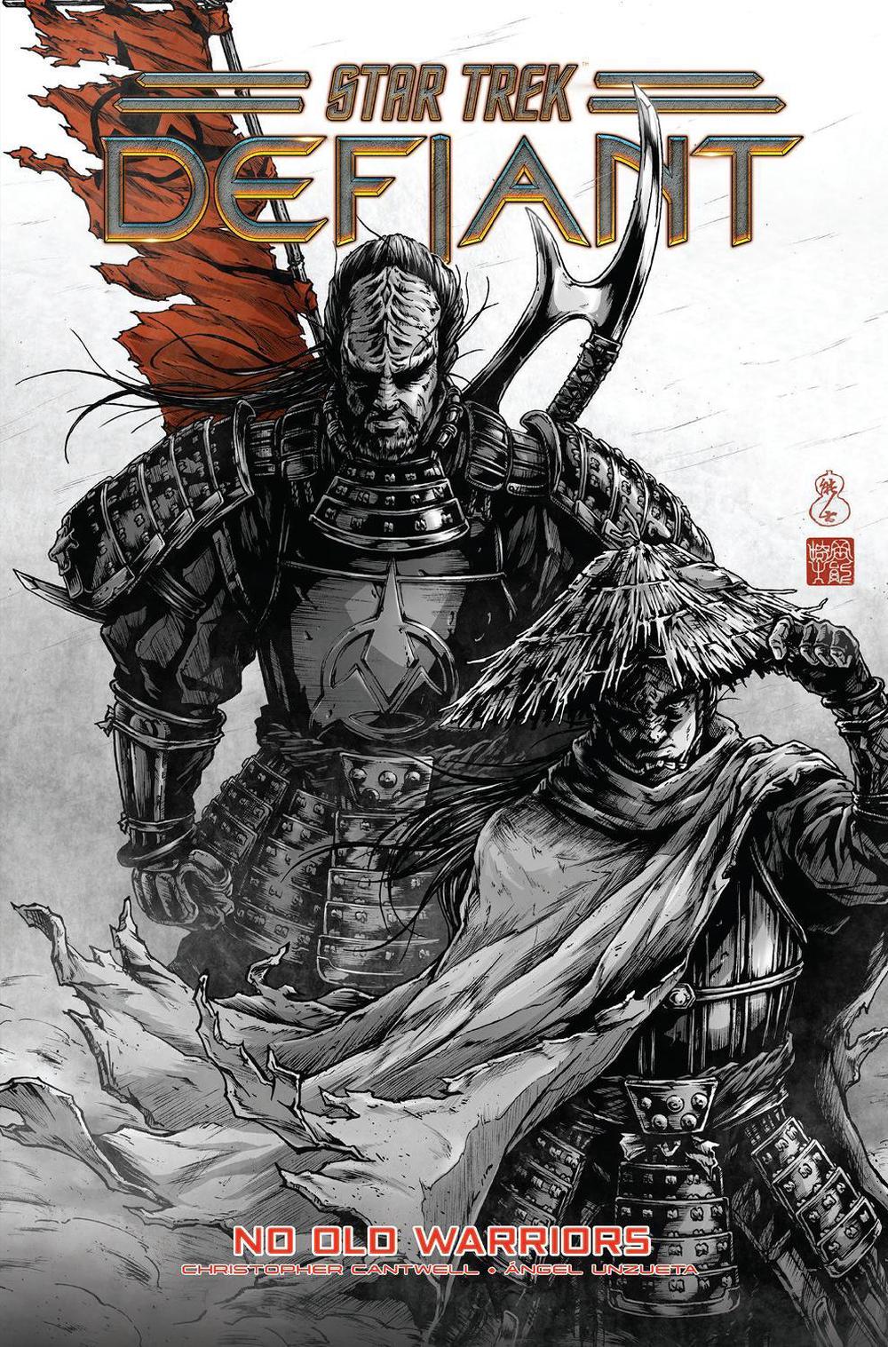 Star Trek: Defiant, Vol. 5: No Old Warriors, 9798887243580