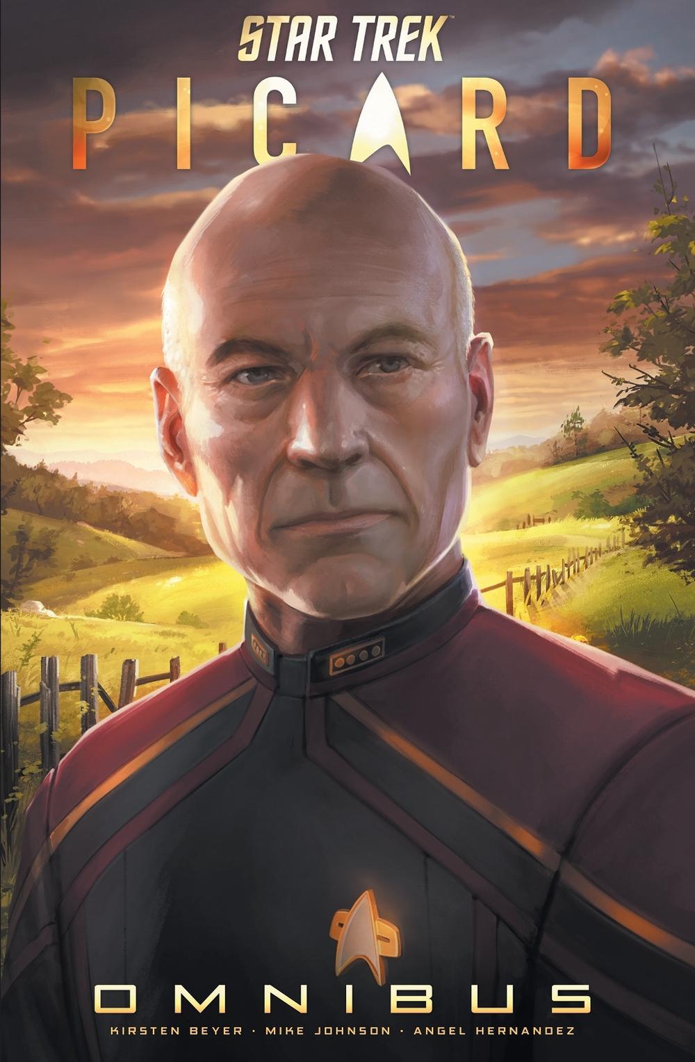 Star Trek: Picard Omnibus, 9798887243603