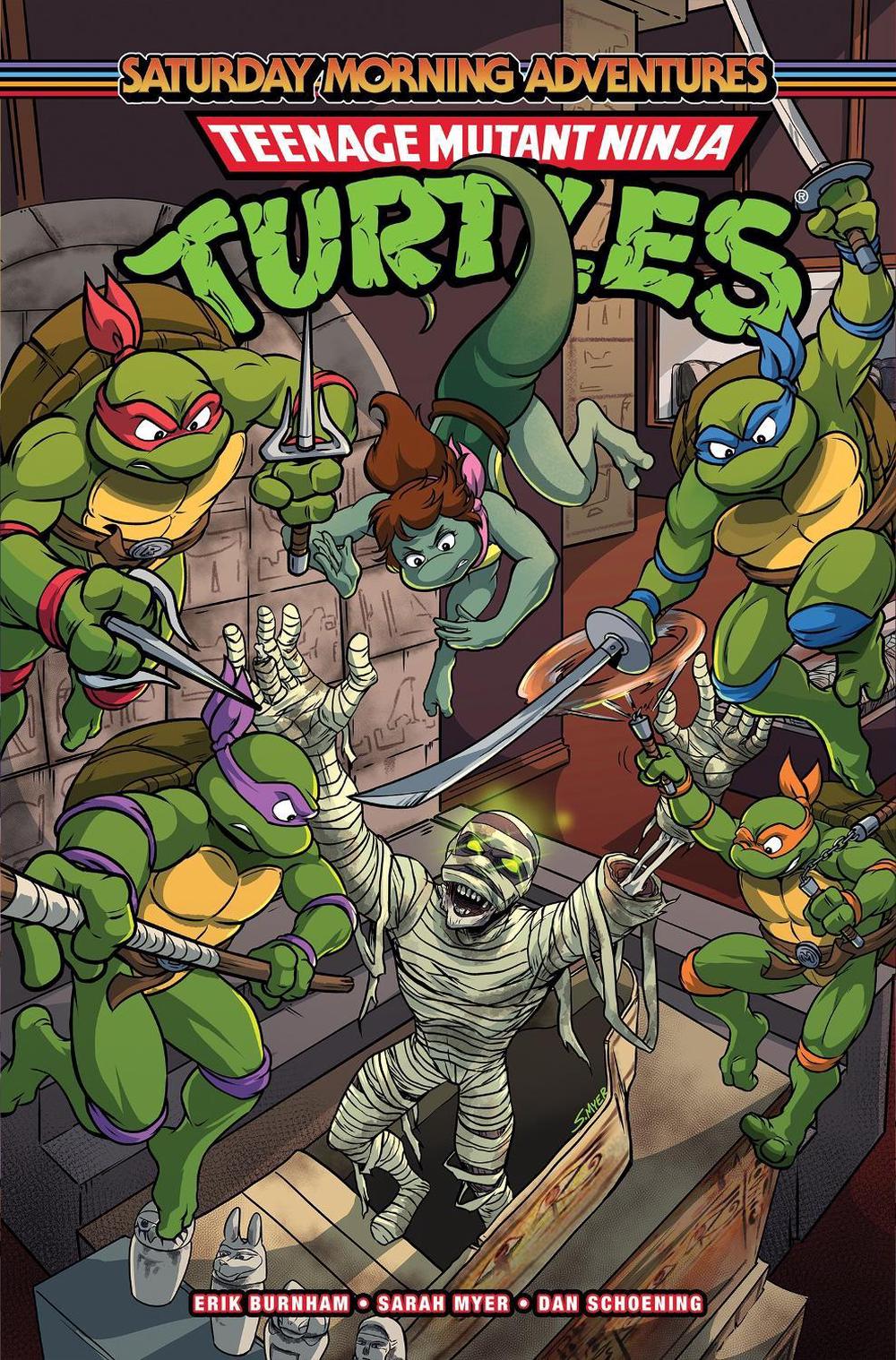 Teenage Mutant Ninja Turtles: Saturday Morning Adventures, Vol. 6, 9798887243634