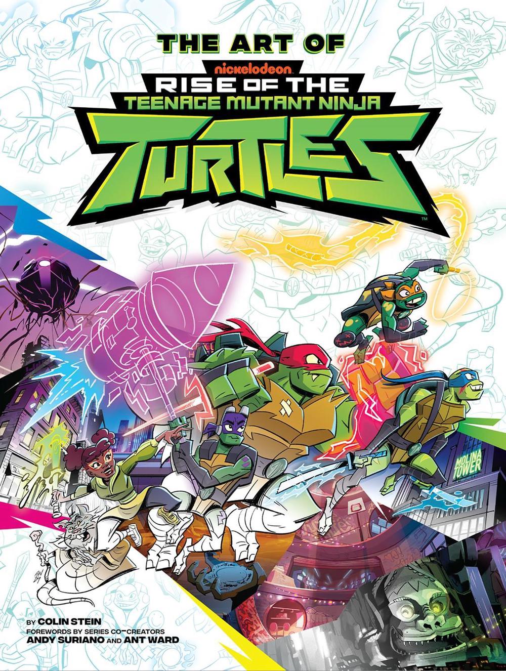 The Art of Rise of The Teenage Mutant Ninja Turtles, 9798887243641