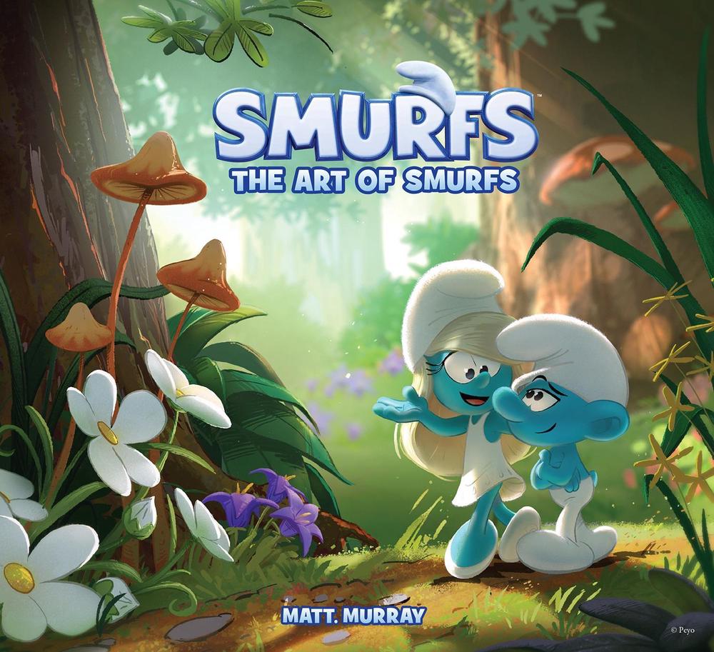 The Art of Smurfs, 9798887243696
