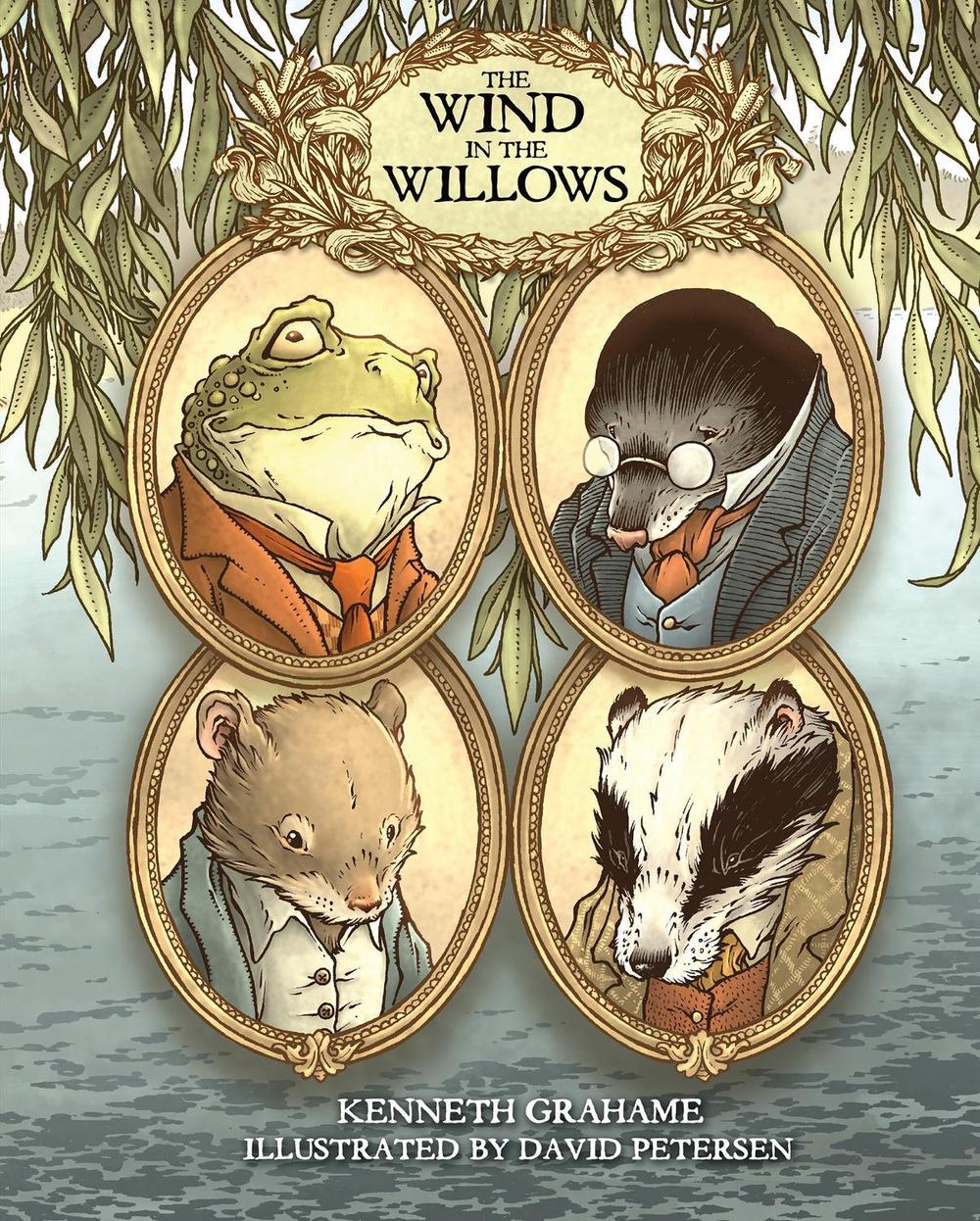 The Wind in the Willows: With Illustrations by David Petersen, 9798887243702