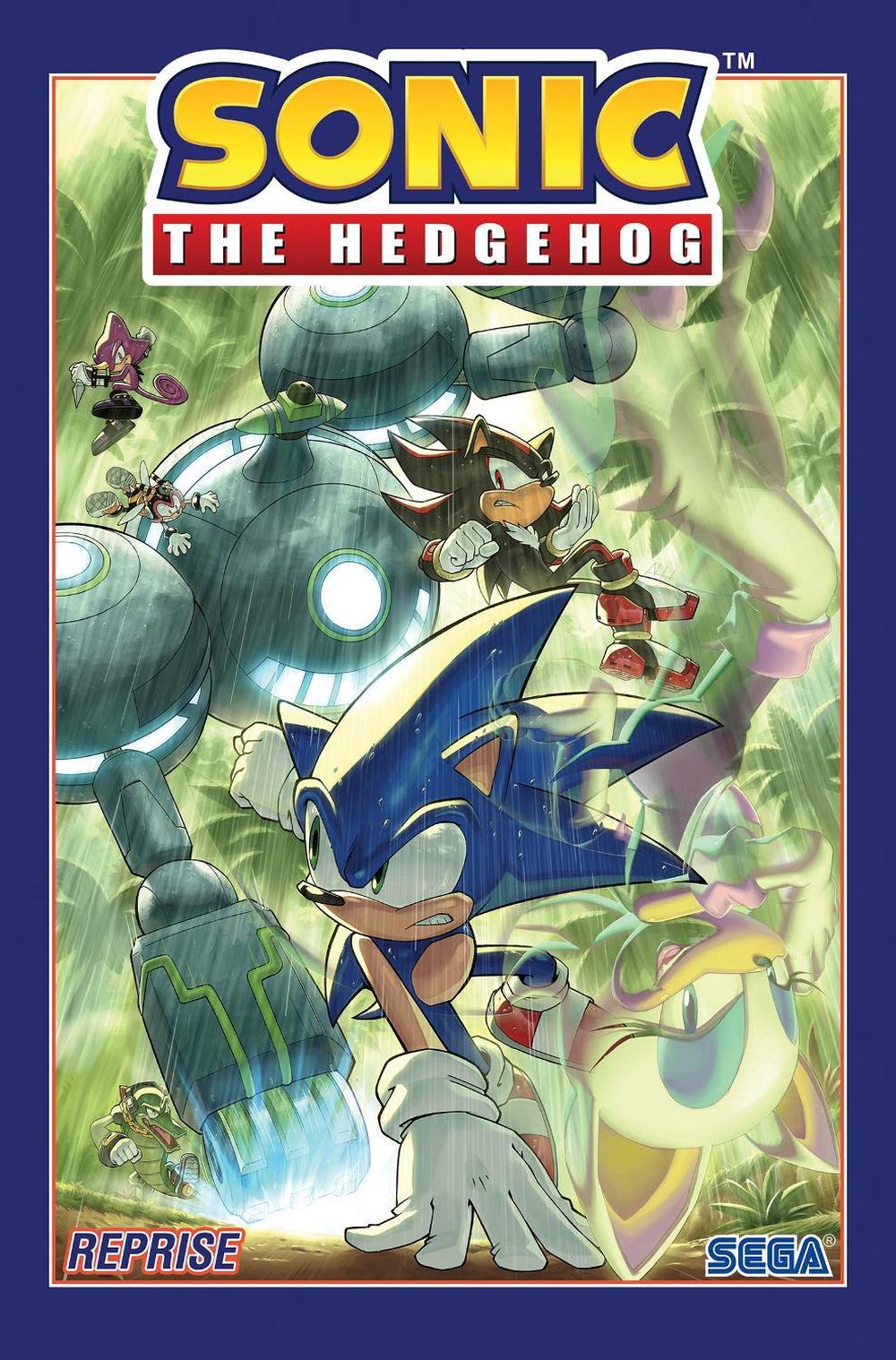 Sonic the Hedgehog, Vol. 21: Reprise, 9798887243719