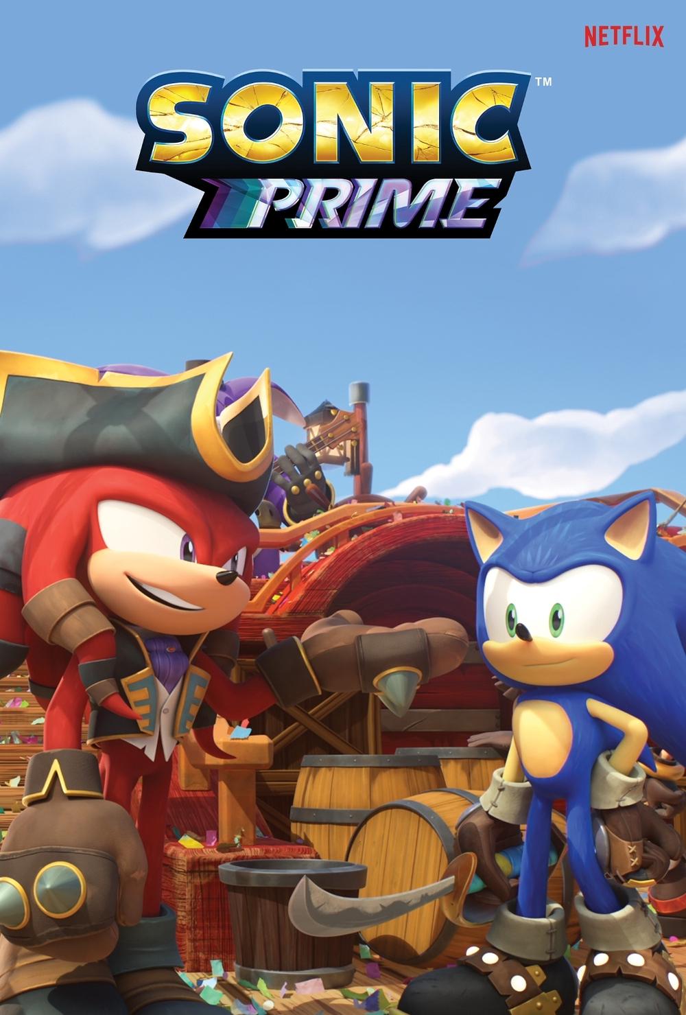 Sonic the Hedgehog: Sonic Prime, Vol. 3, 9798887243726