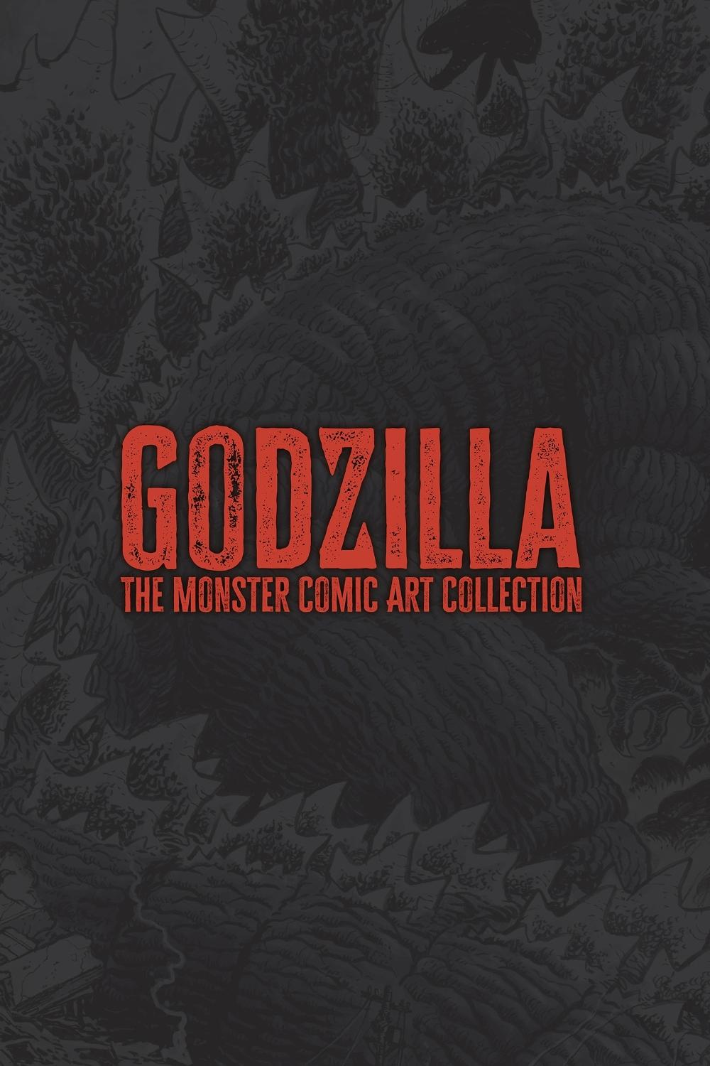 Godzilla: The Monster Comic Art Collection, 9798887243740