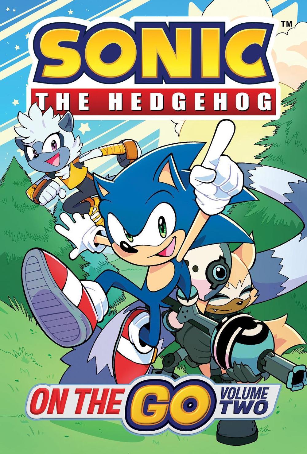 Sonic the Hedgehog: On The Go, Vol. 2, 9798887243771