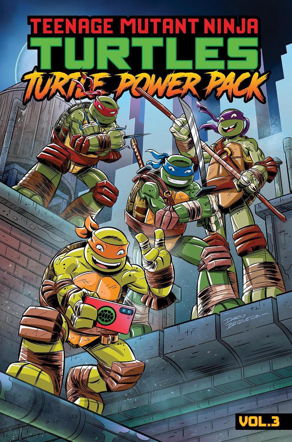 Teenage Mutant Ninja Turtles: Turtle Power Pack, Vol. 3, 9798887243788