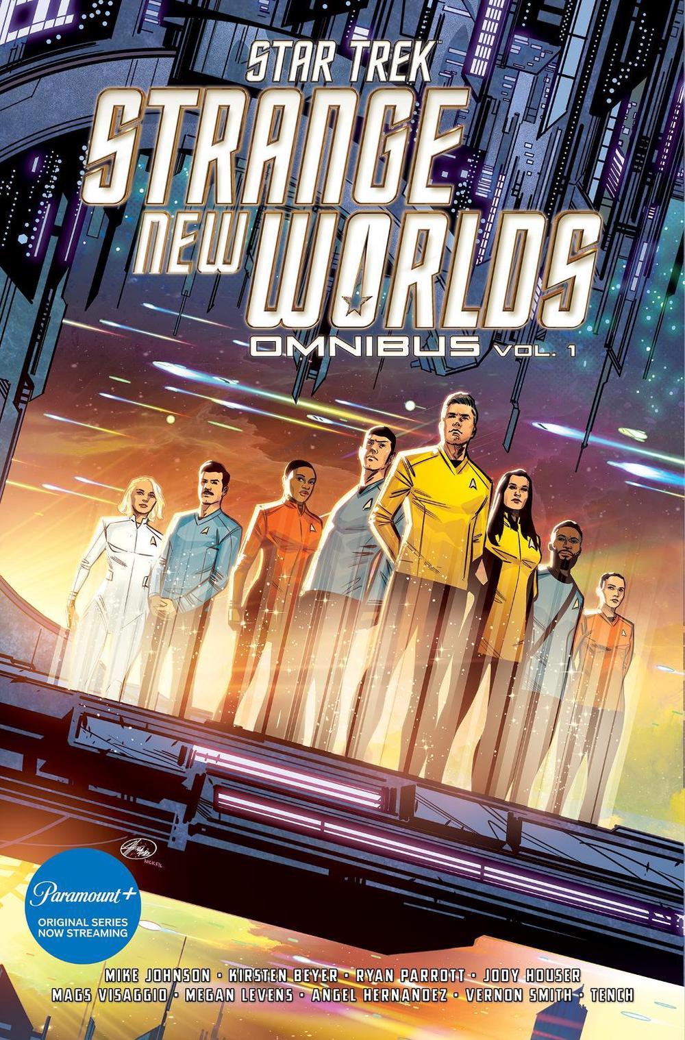 Star Trek: Strange New Worlds Omnibus, Vol. 1, 9798887243818