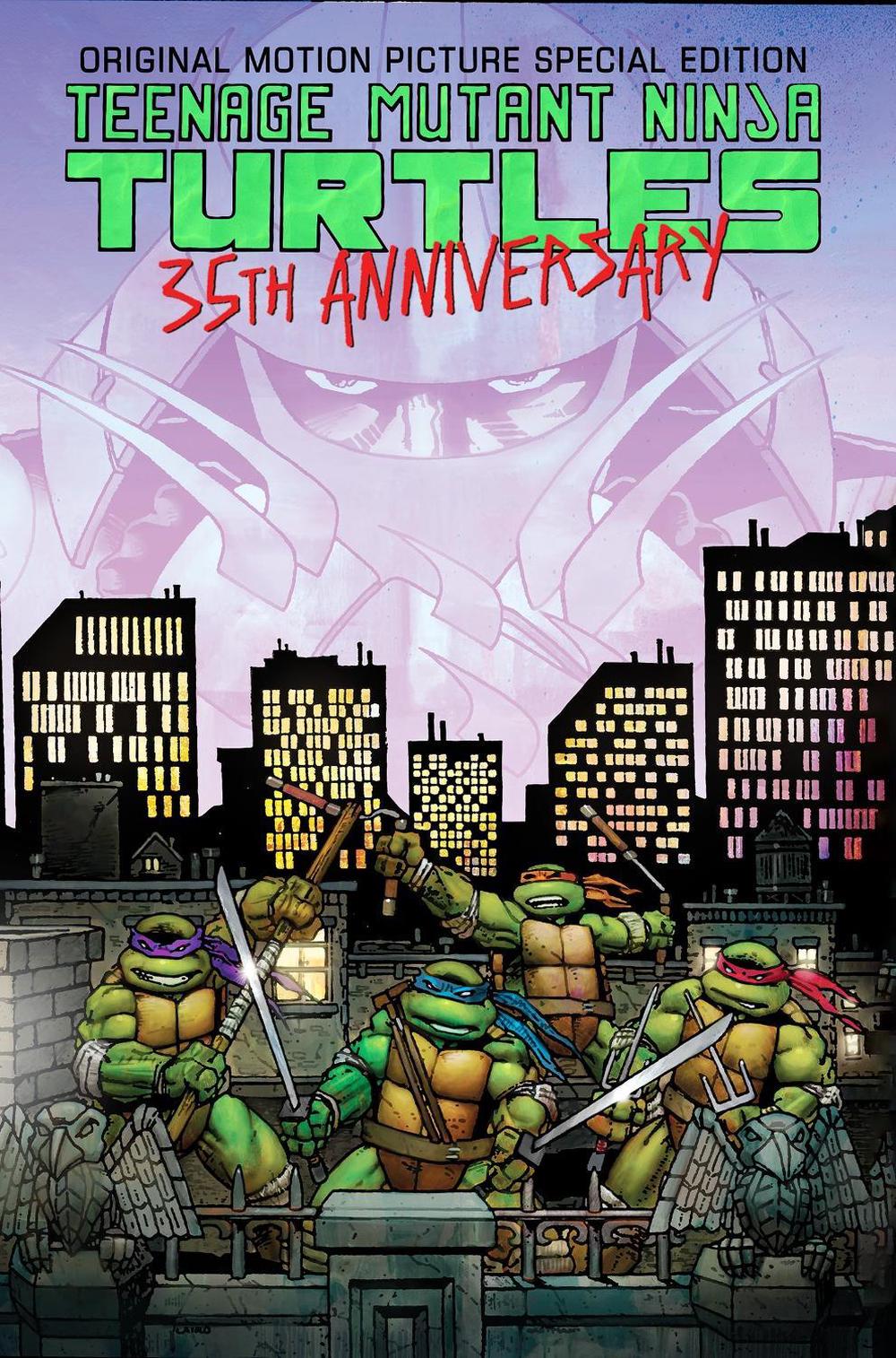 Teenage Mutant Ninja Turtles Original Motion Picture Special Edition: 35th Anniversary, 9798887243825