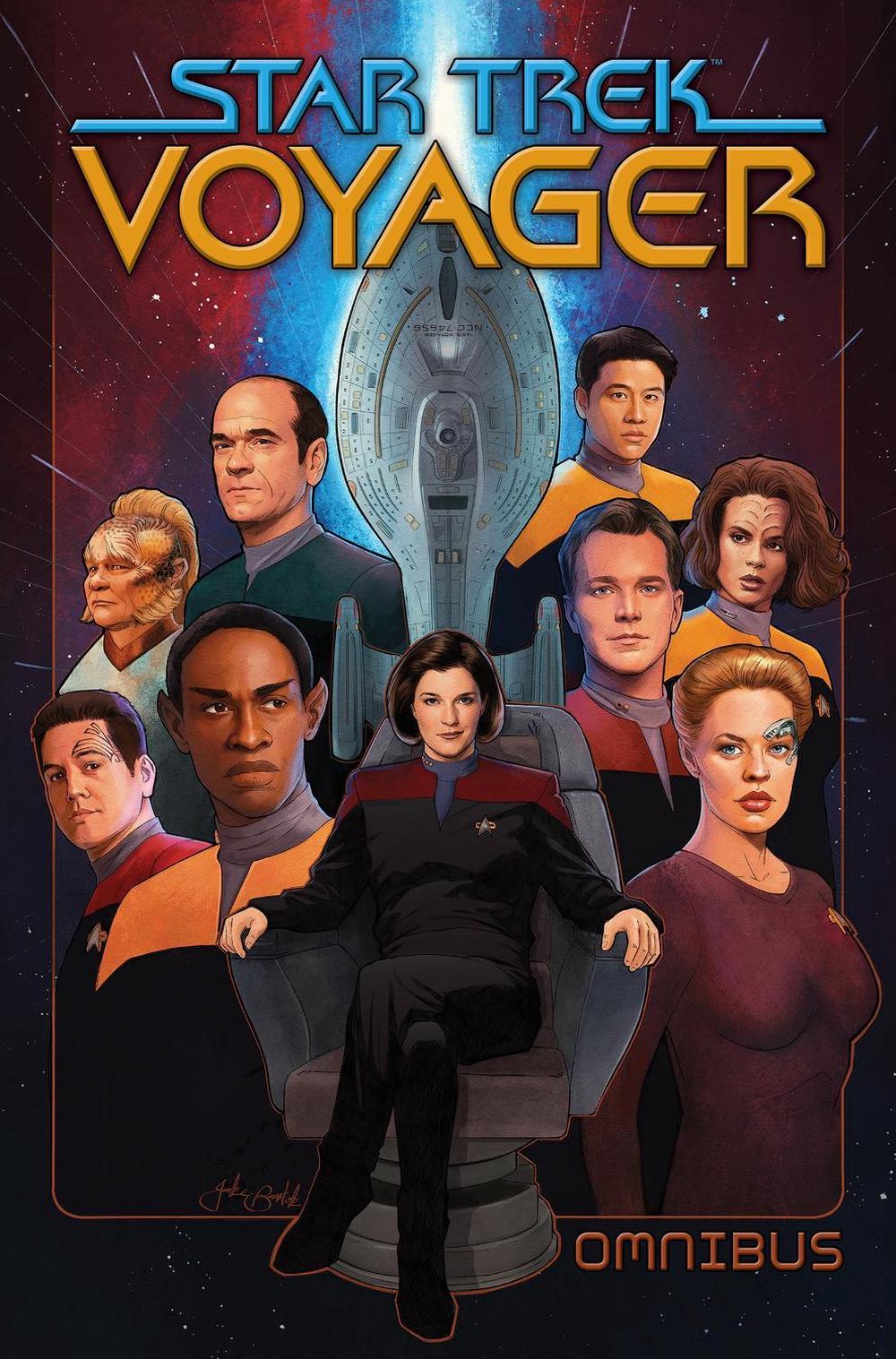 Star Trek: Voyager Omnibus, 9798887243832