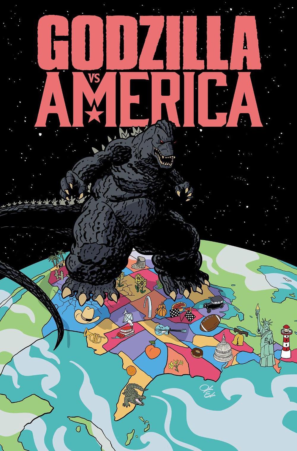 Godzilla Vs. America, 9798887243863