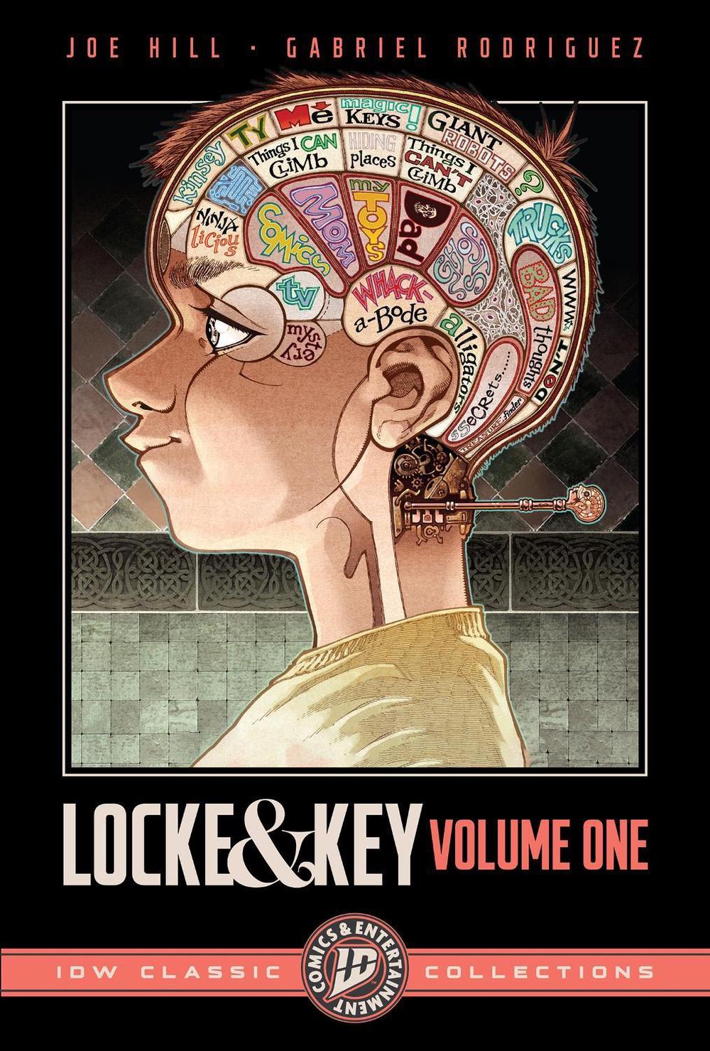 Locke & Key: IDW Classic Collections - Welcome To Lovecraft and Head Games, 9798887243887